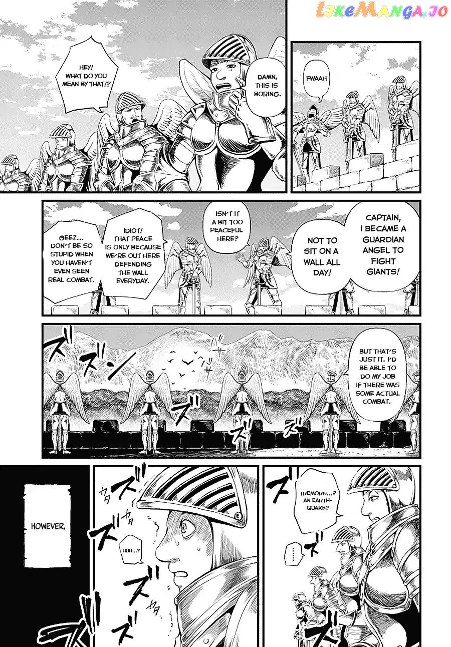Record Of Ragnarok, Chapter 2.5 image 04
